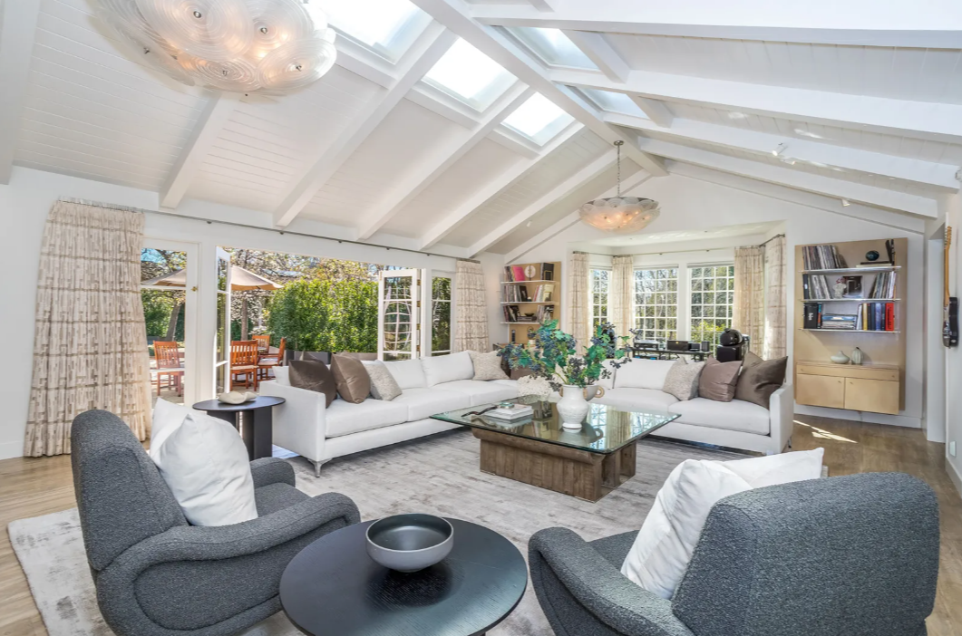 Interior de la casa de Jim Carrey