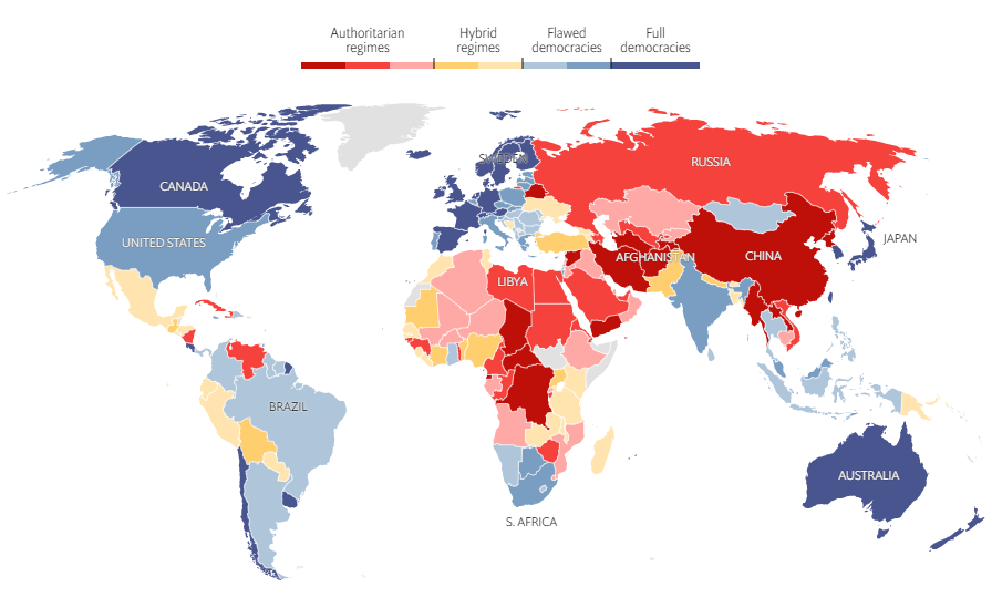 Democracias reales