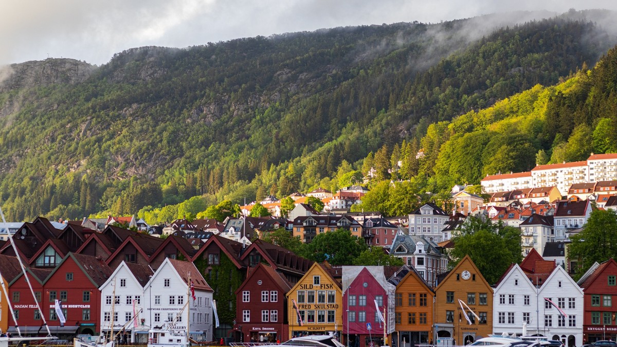 Paisaje Noruega