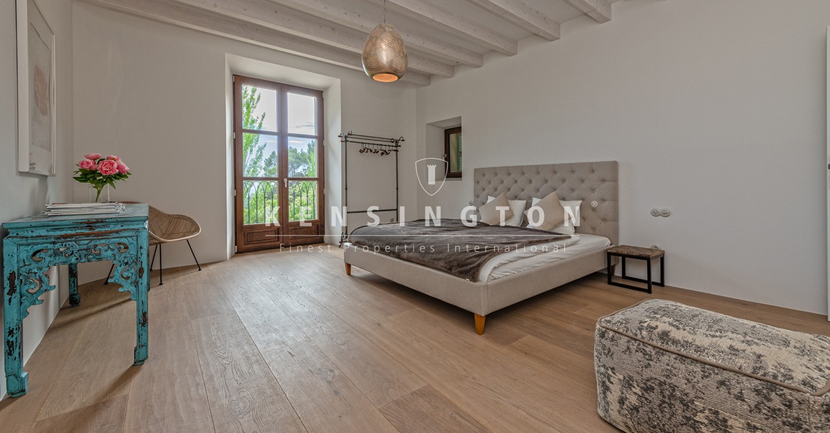 Dormitorio en Sa Talaia de Valldemossa, Mallorca