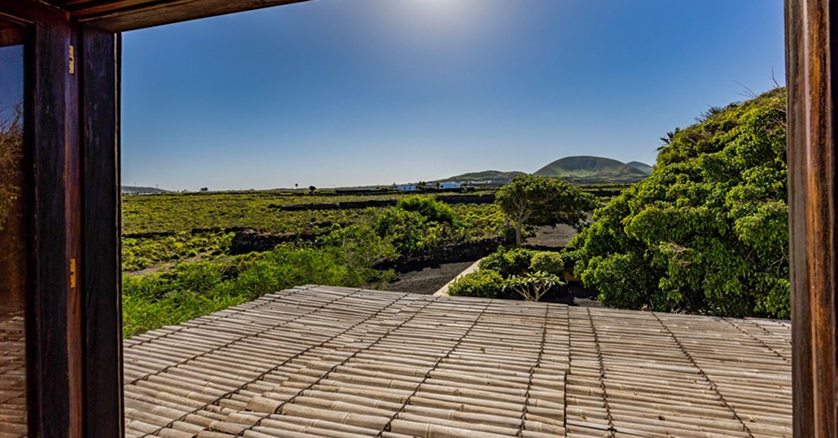 Vistas en el resort de lujo de Lanzarote