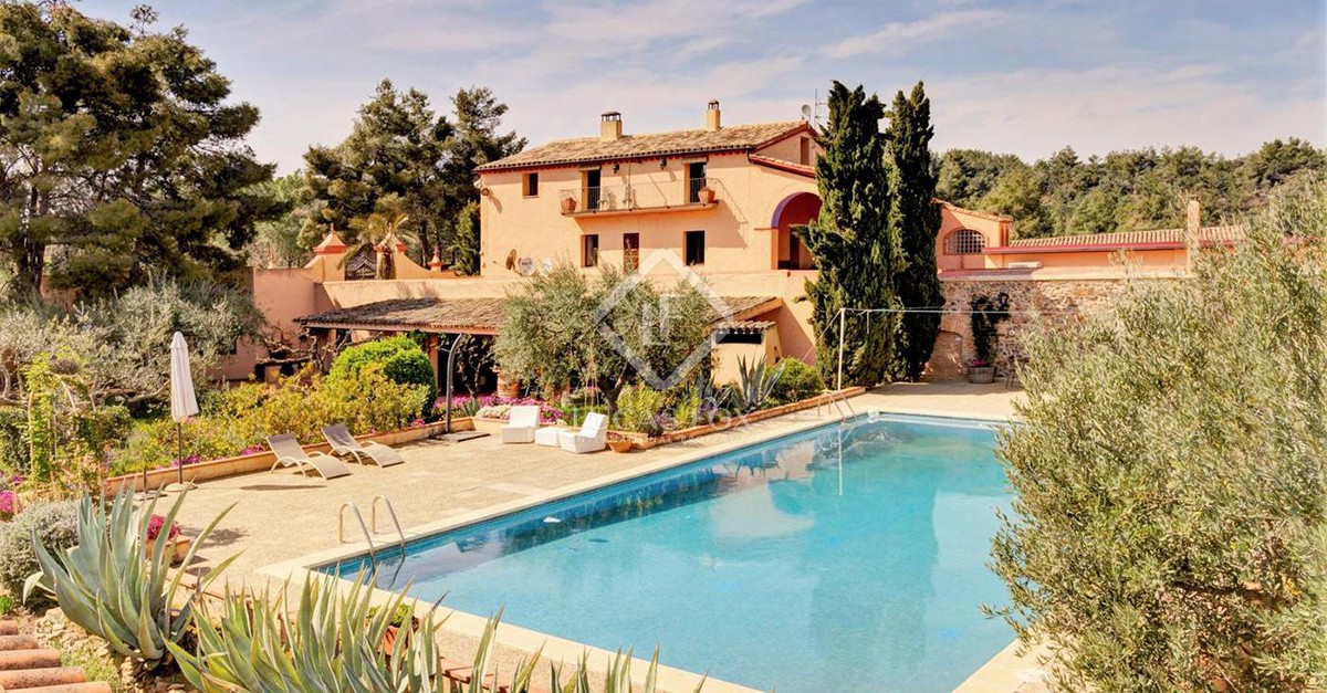 Masía La perla del Priorat, en El Molar (Tarragona)