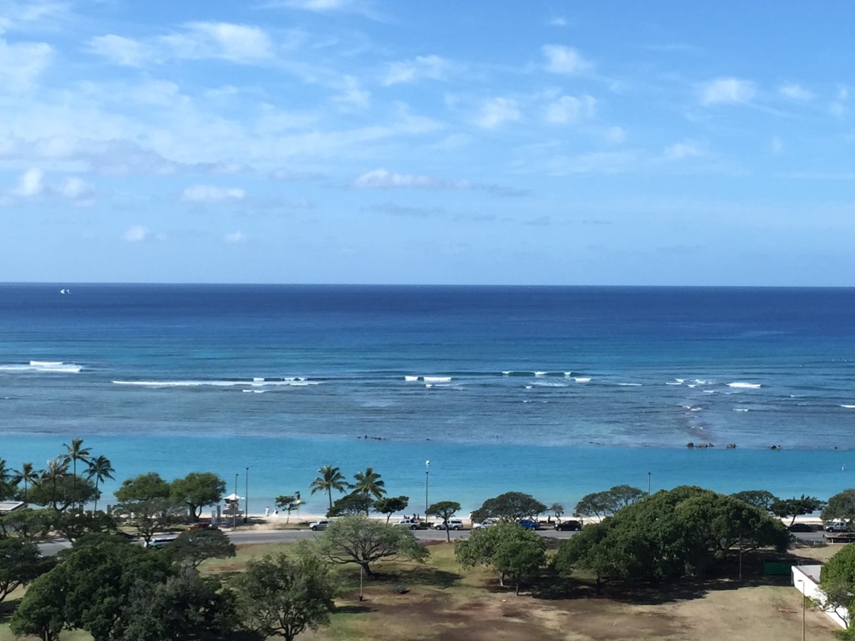 Imágenes del Pacífico desde Hawai