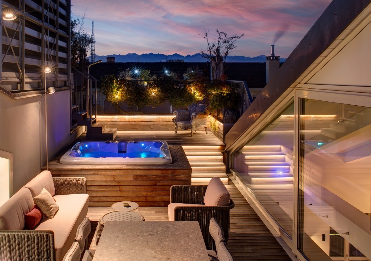 The Number 6 Palazzo Valperga Galleani