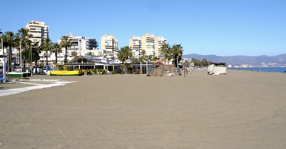 Viviendas en la costa