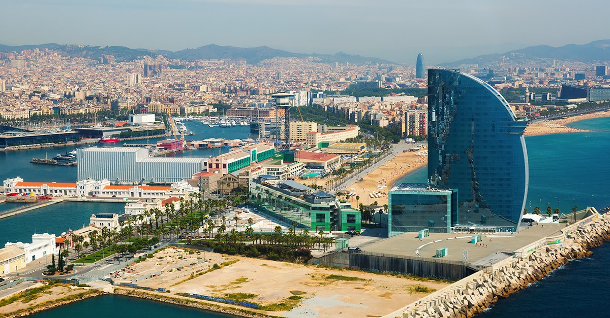 Hotel W en Barcelona