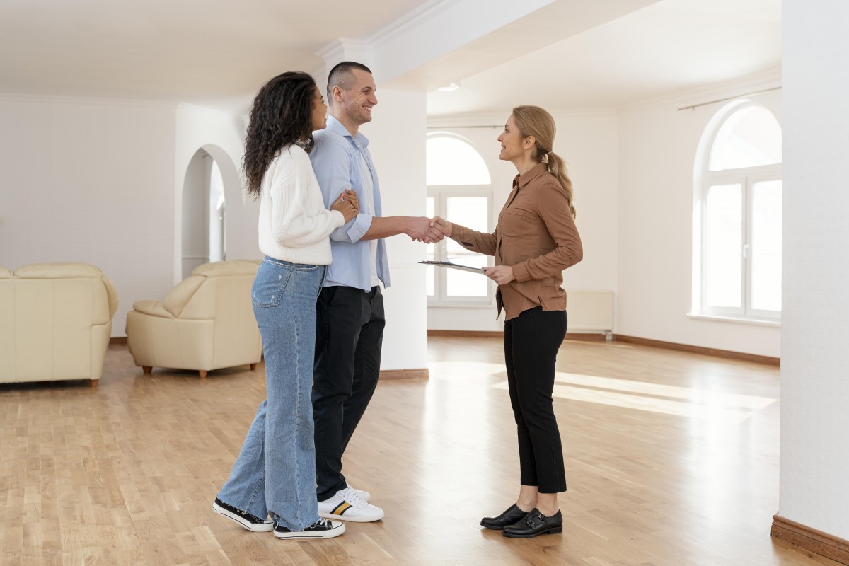 Real estate agent