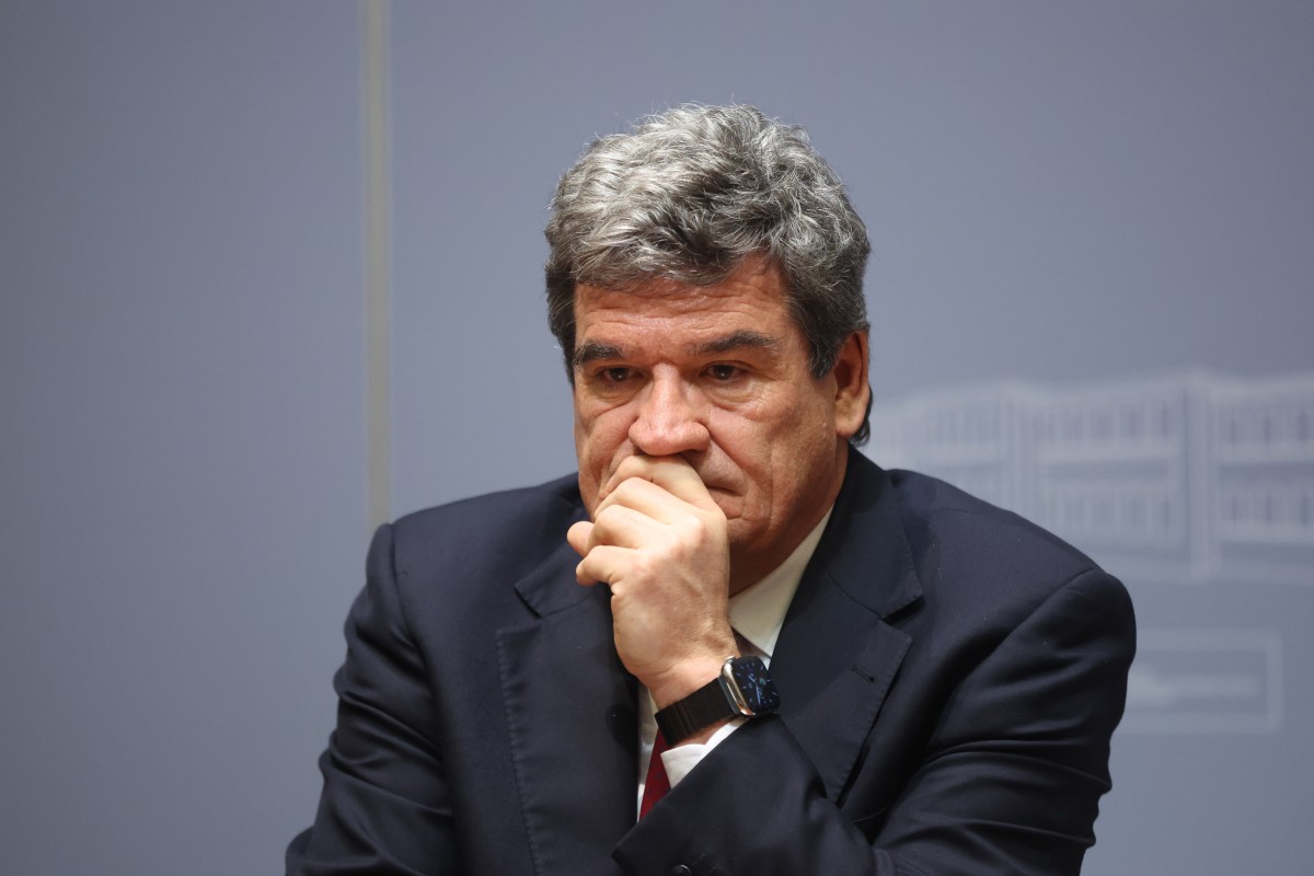 El ministro de Inclusión, Seguridad Social y Migraciones, José Luis Escrivá