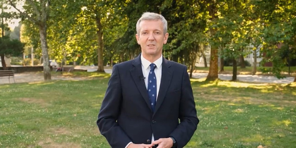 Archivo - Alfonso Rueda.