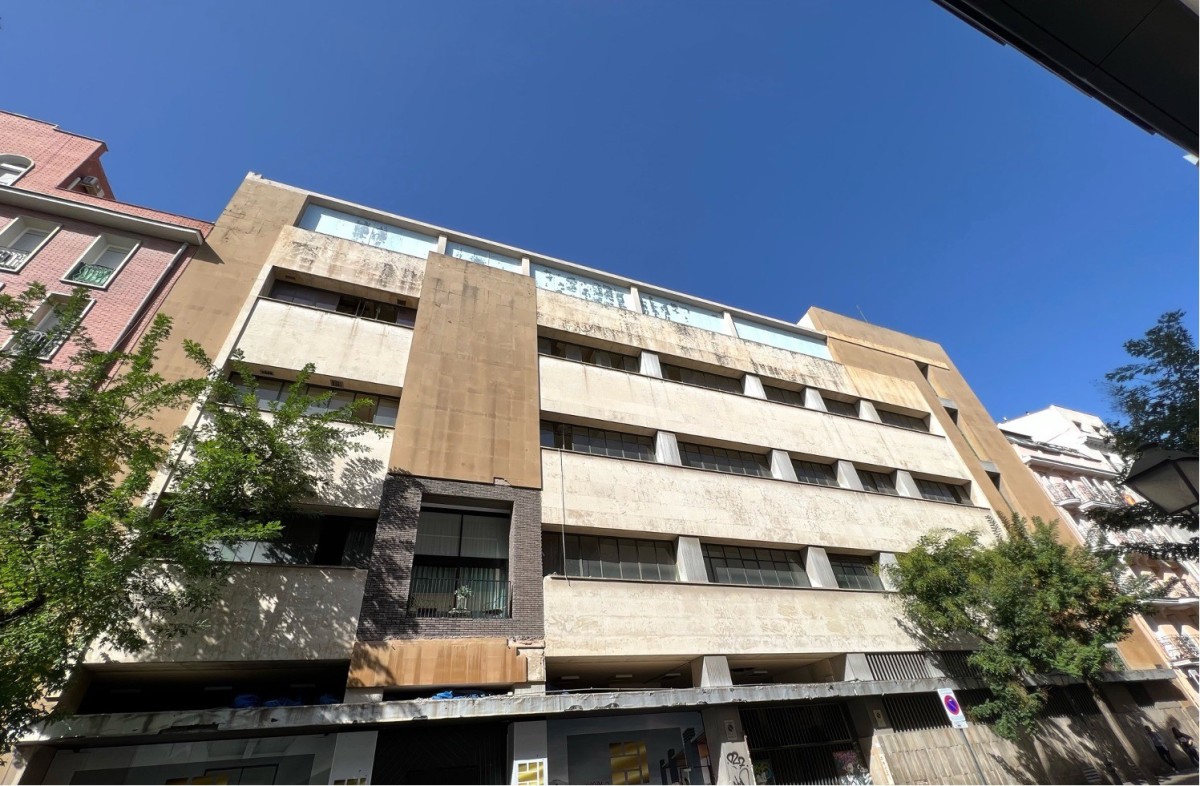 Archivo - Un edificio de All Iron