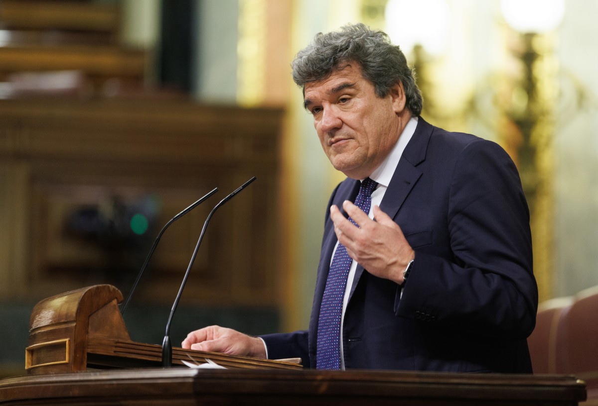 El ministro de Inclusión, Seguridad Social y Migraciones, José Luis Escrivá