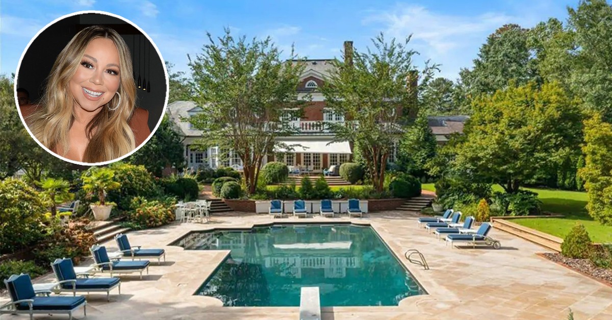 Mariah Carey vende su mansión de Atlanta