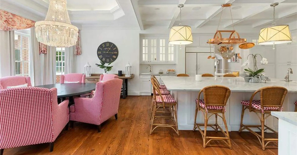 Mariah Carey vende su mansión de Atlanta. Cocina