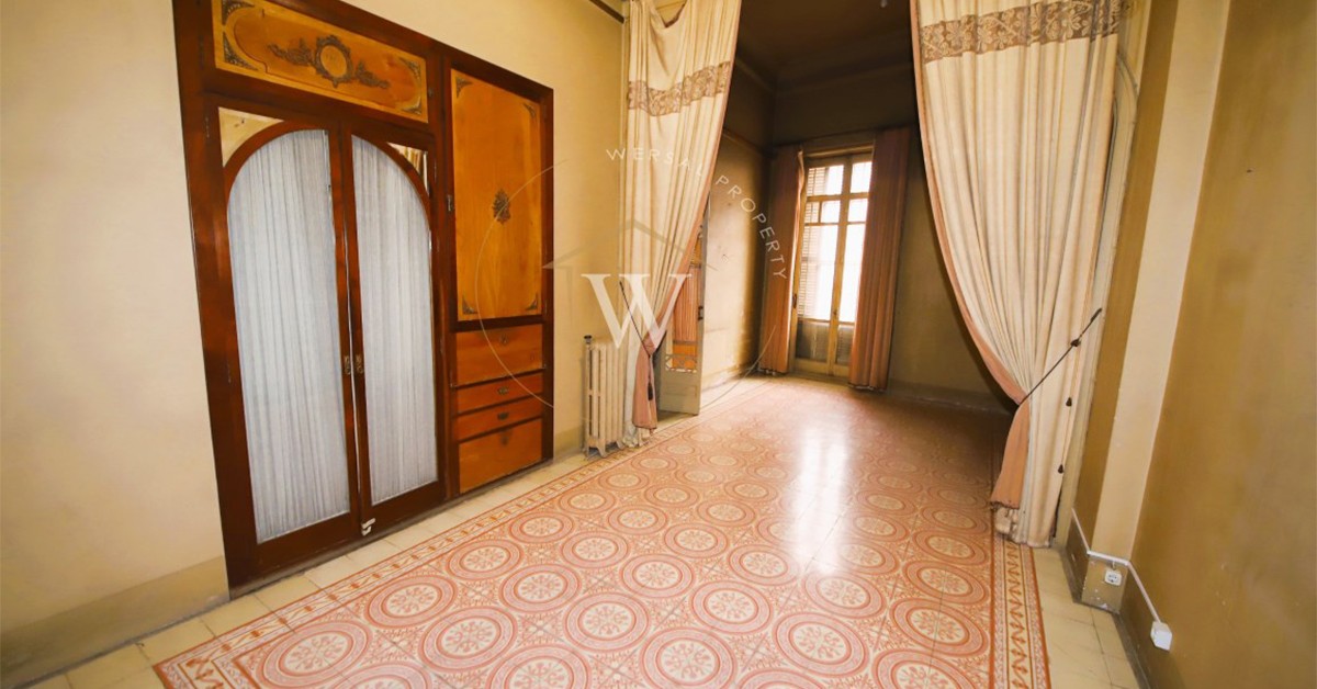 Habitación de la Casa Serra, en Reus, a la venta en idealista