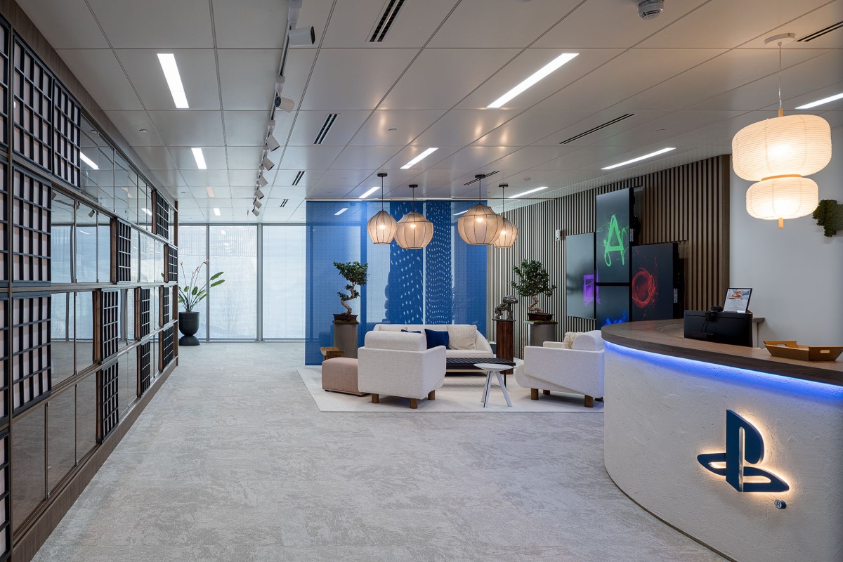 Así son las megaoficinas de PlayStation en Madrid