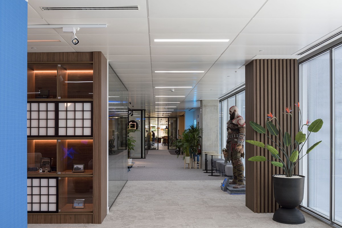 Así son las megaoficinas de PlayStation en Madrid