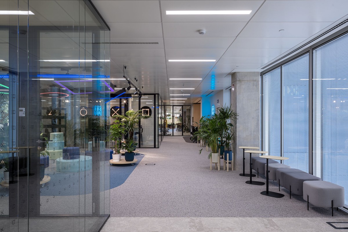Así son las megaoficinas de PlayStation en Madrid