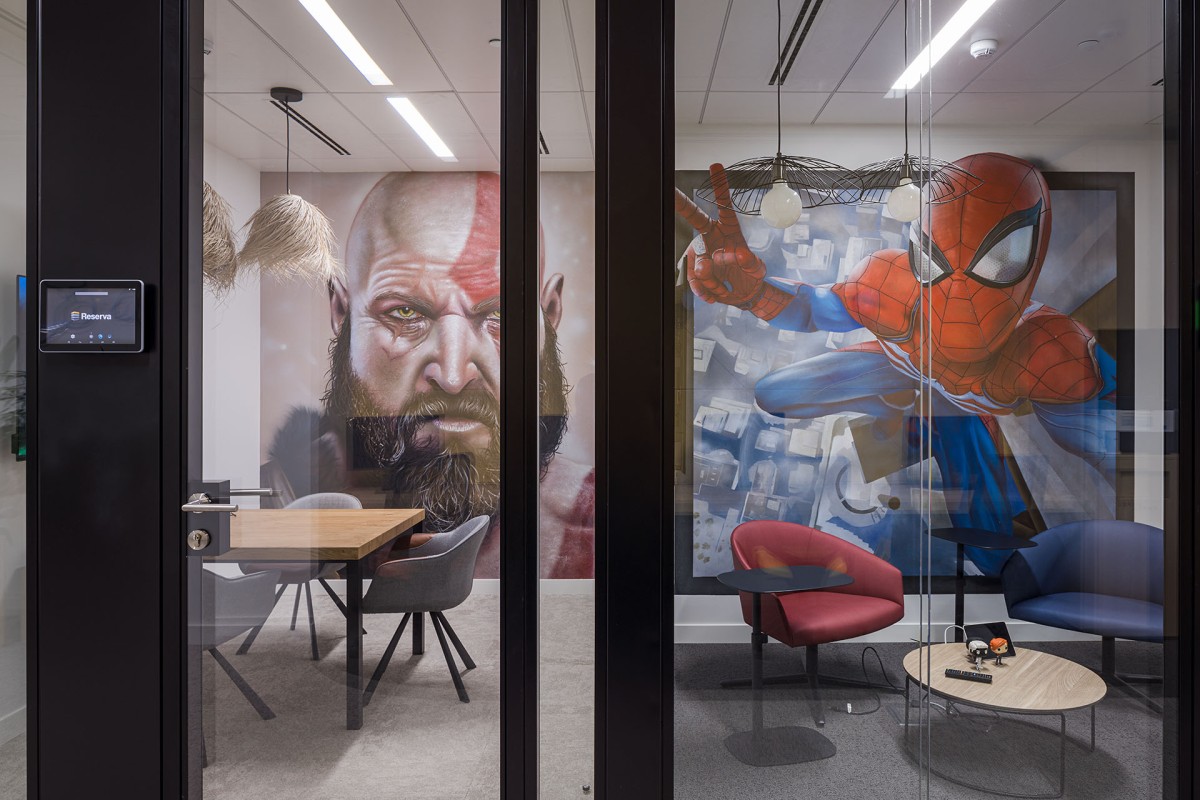 Así son las megaoficinas de PlayStation en Madrid