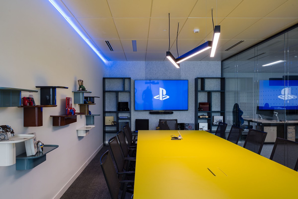 Así son las megaoficinas de PlayStation en Madrid