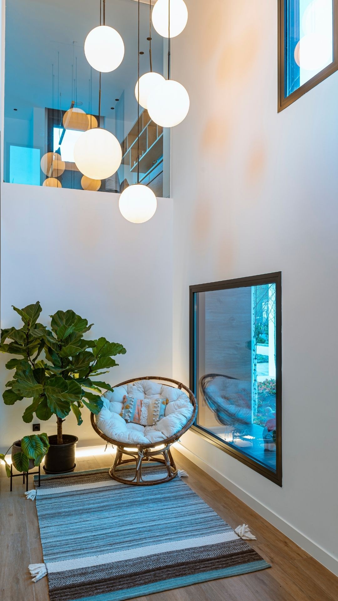 Interior casa prefabricada