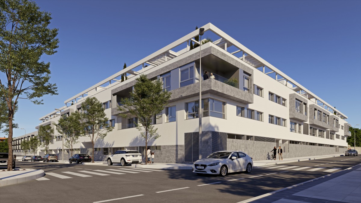 Promoción de obra nueva Domus Aqua (Segovia)