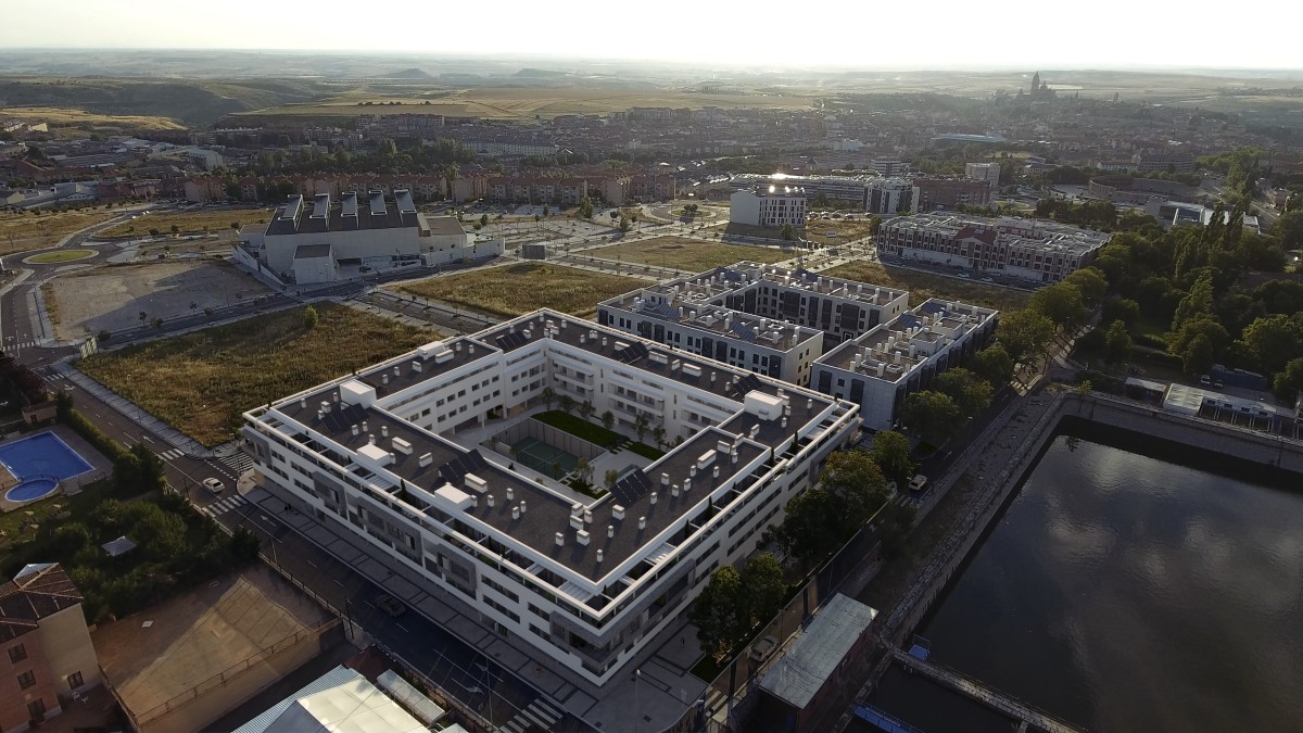 Alrededores de la promoción Domus Aqua