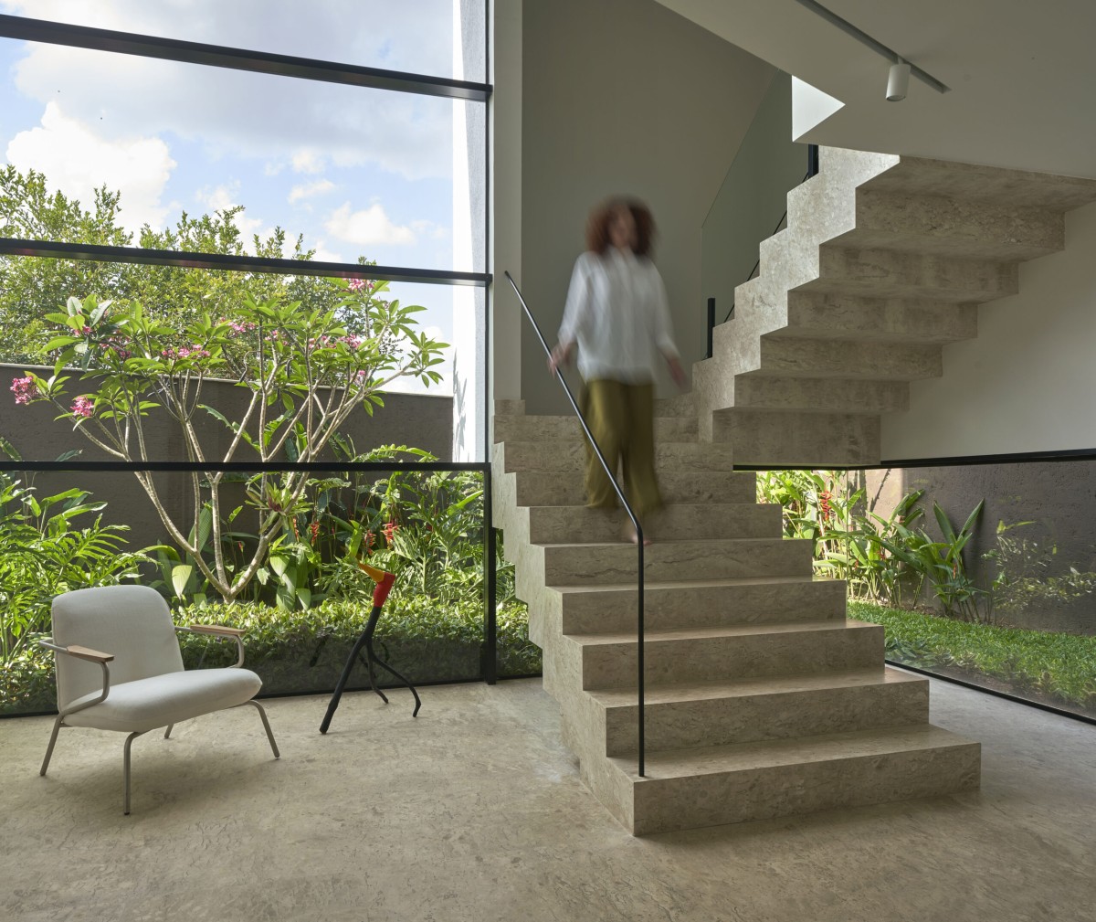 Escaleras interior