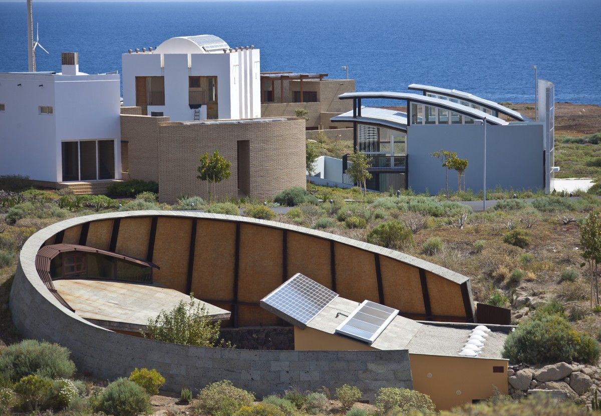 Casa bioclimática en Tenerife