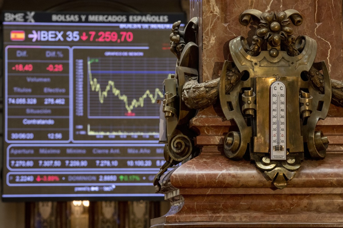 La banca arrastra al Ibex 35
