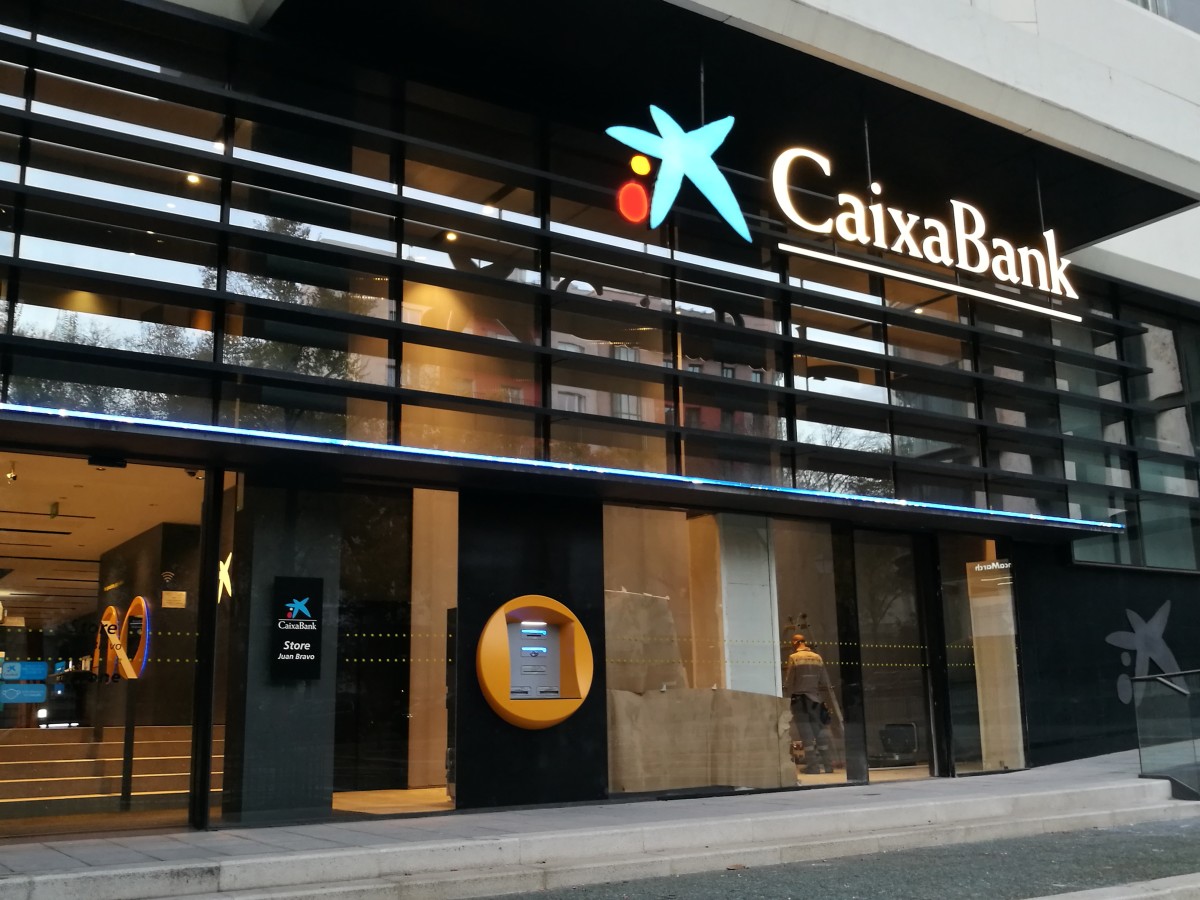 Sucursal de CaixaBank