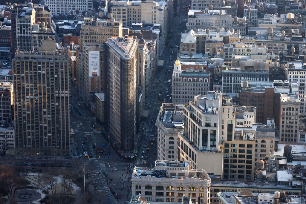 Edificio Flatiron, Nueva York