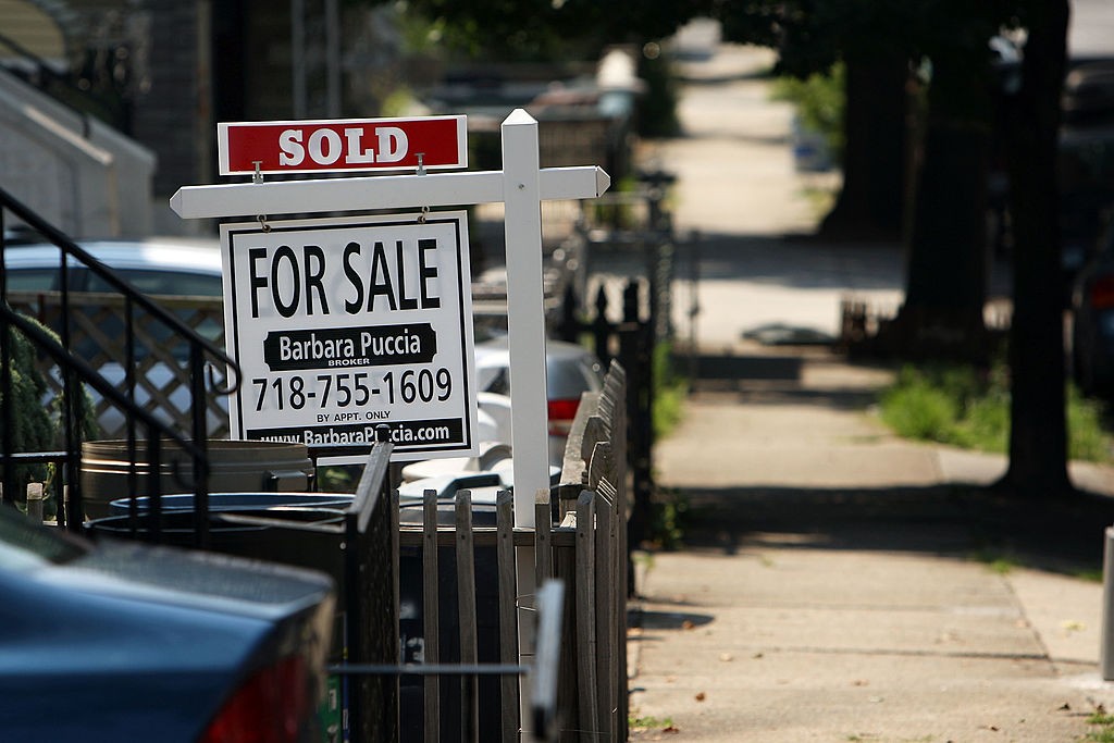 Anuncio de casa en venta en EEUU