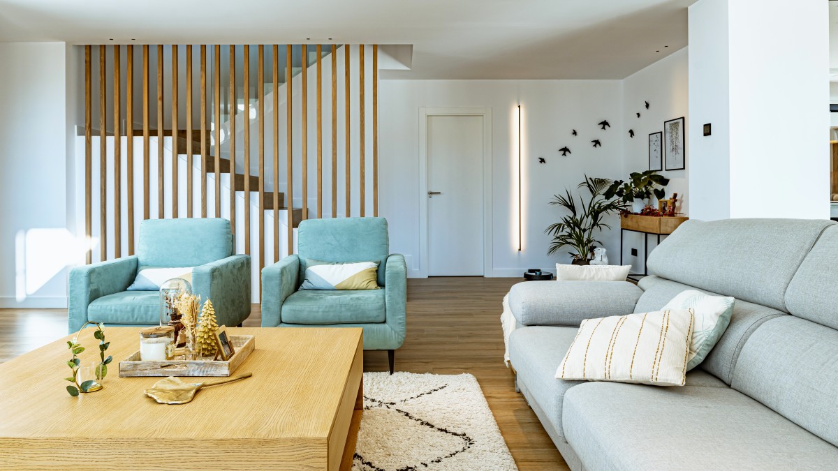 Fotos interiores casa modular