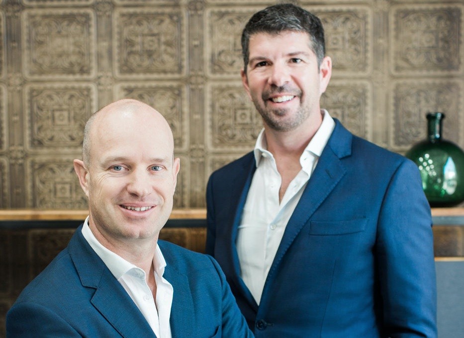 Alexander Vaughan y Stijn Teeuwen, fundadores de Lucas Fox