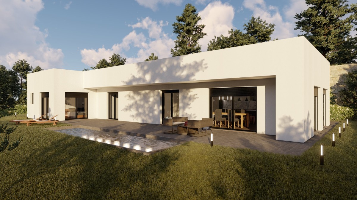 Casa prefabricada Matadepera