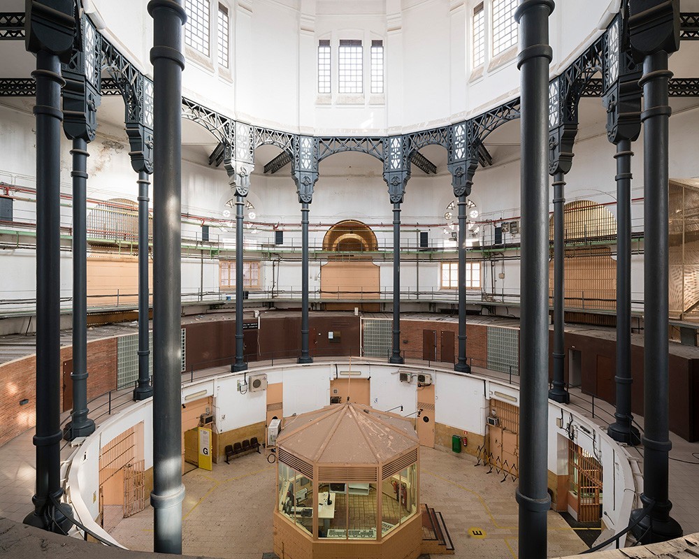 Interior de la Modelo de Barcelona