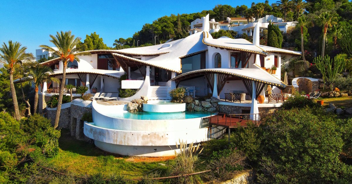Villa Gaviota en Andratx. Vista exterior