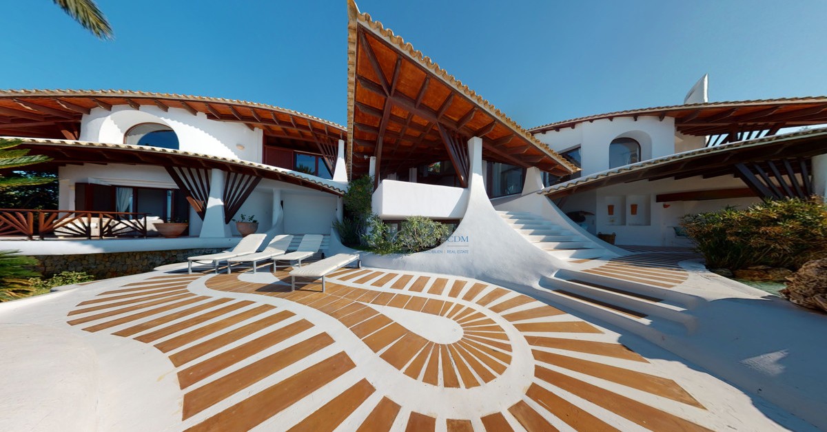 Villa Gaviota en Andratx. Terrazas