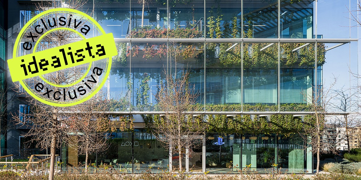Así son las megaoficinas de PlayStation en Madrid