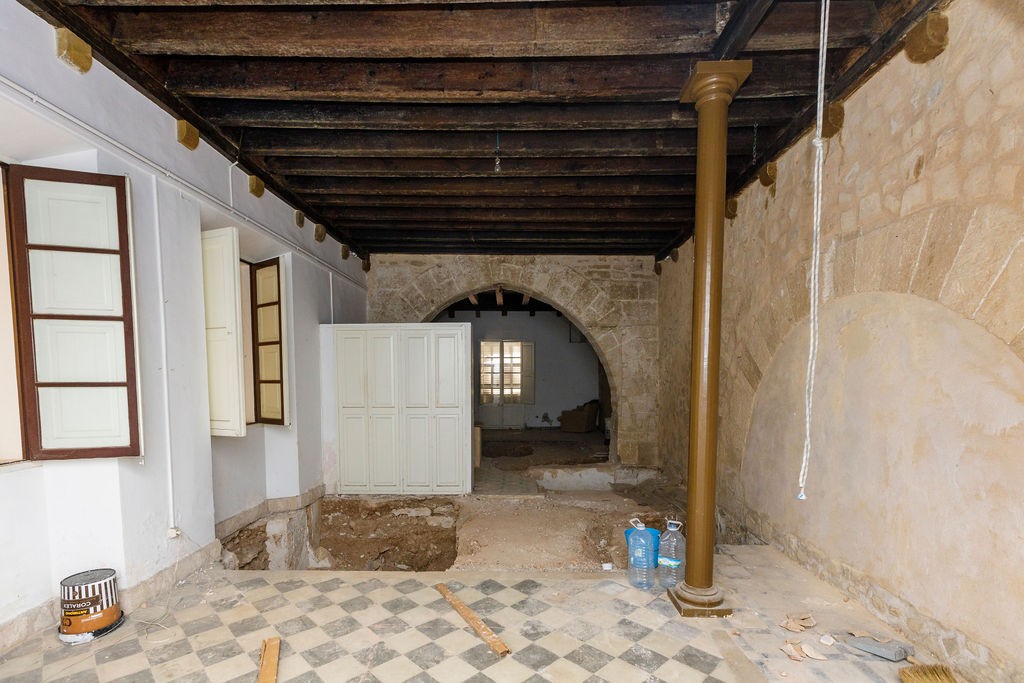 Antes de la rehabilitación