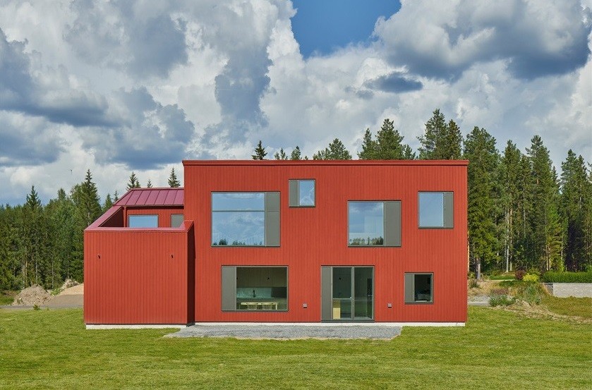 Exterior de Simonsson House