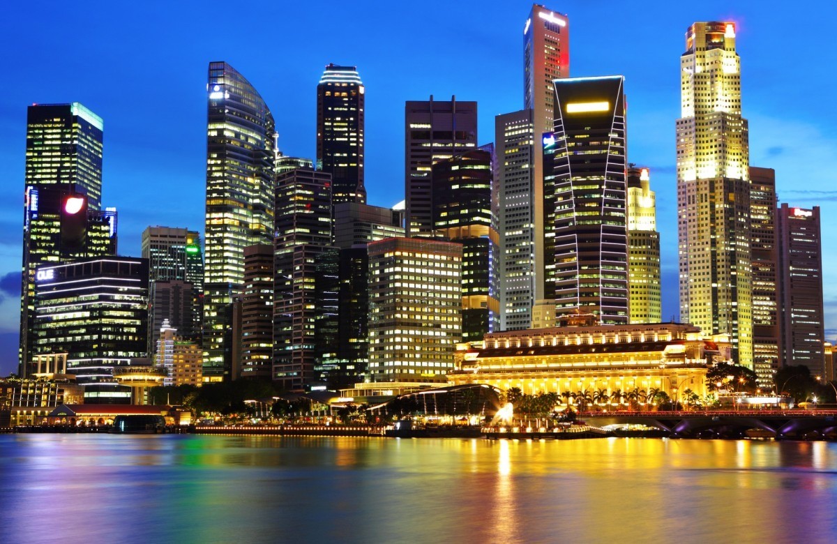 Vistas de Singapur