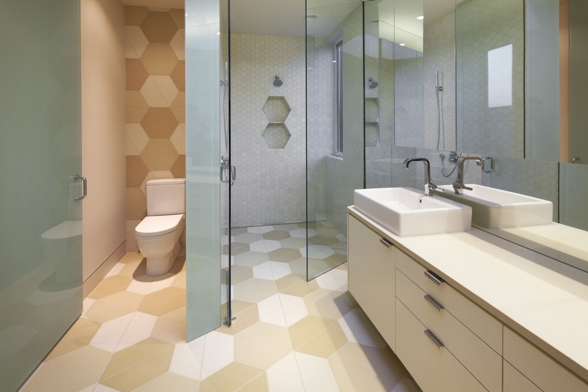 Cuarto de baño equipado