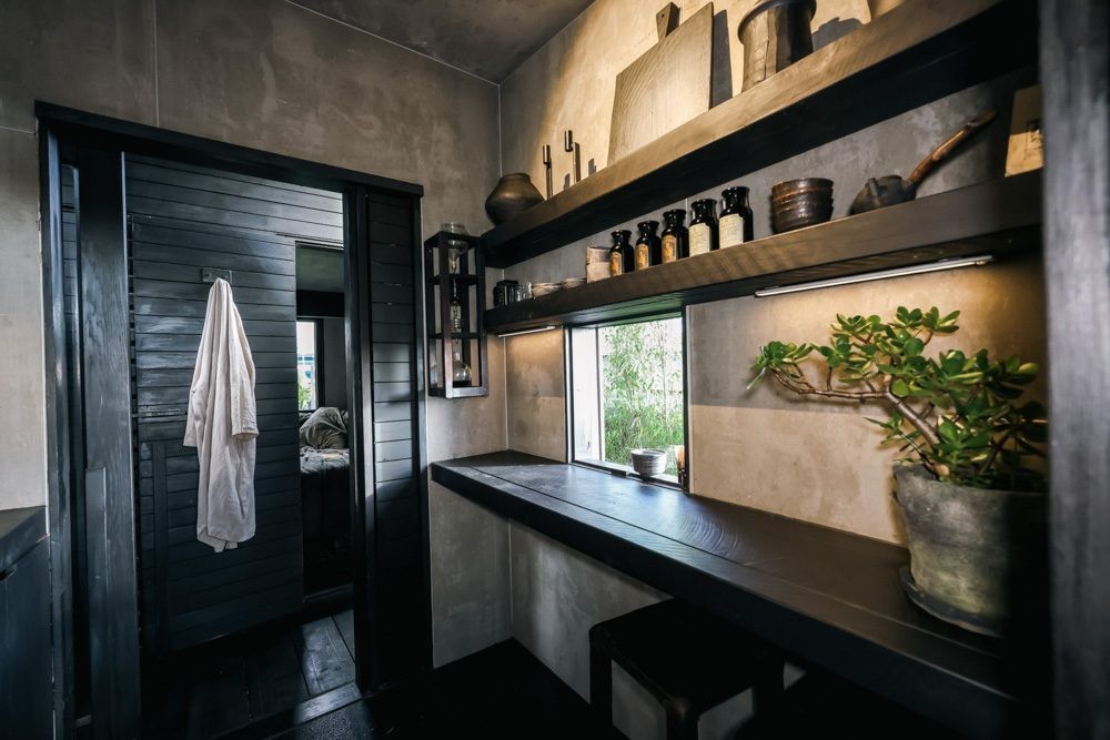 Detalle del interior