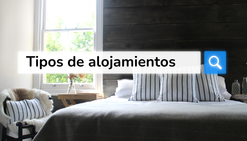 Tipos de alojamientos