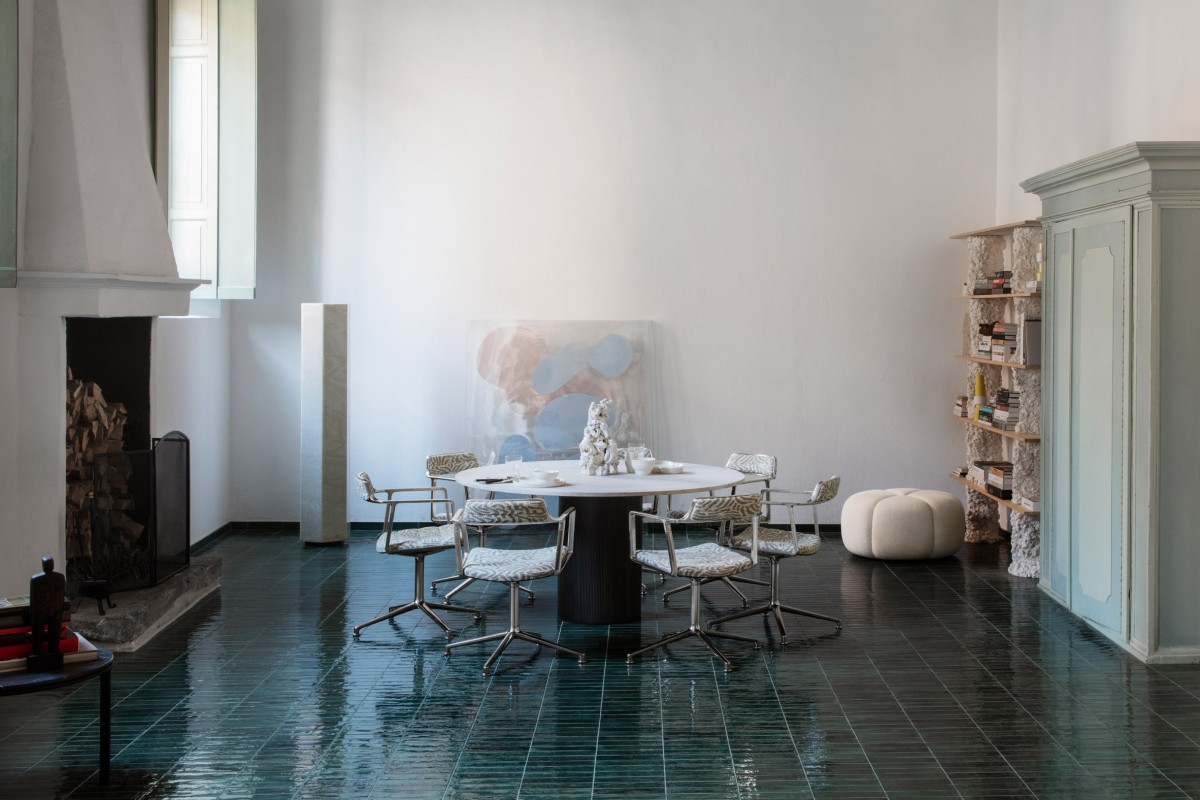 Hotel efímero de Vipp en el palacio Monti de Brescia