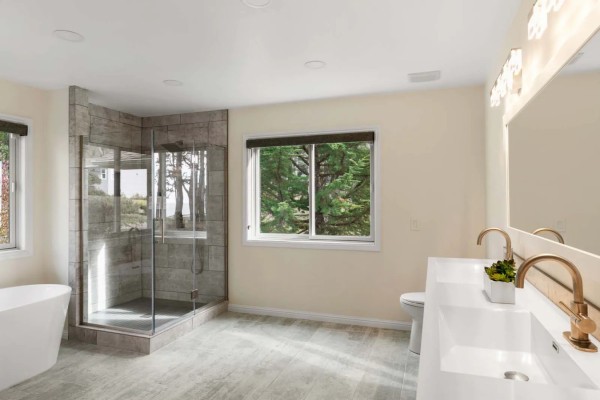 Cuarto de baño en Wander Anchor Bay