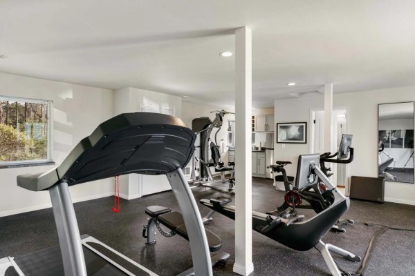 Gimnasio en Wander Anchor Bay