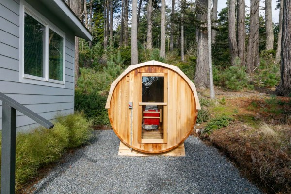 Cabaña auxuiar de Wander Anchor Bay