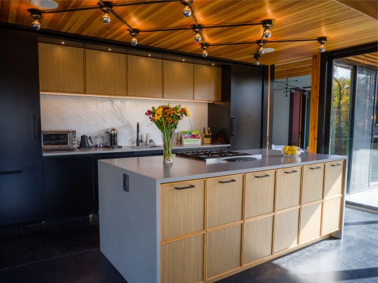 Cocina en Wander Hudson